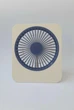 Вентилятор настільний ультра компактний від мережі USB Fan M5-BE синій - зображення 8