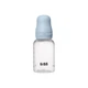 Дитяча пляшечка BIBS Baby Blue Round Silicone 150 мл. - зображення 2