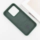 Чохол Silicone Cover Lakshmi (AAA) для Xiaomi 13T Зелений / Cyprus Green - зображення 4