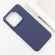 Чохол Silicone Cover Lakshmi (AAA) для Xiaomi 13T Темно-синій / Midnight blue - зображення 3