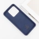Чохол Silicone Cover Lakshmi (AAA) для Xiaomi 13T Темно-синій / Midnight blue - зображення 4