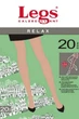 Колготки з моделюючим ефектом Legs 300 RELAX 20d 3 Sabbia - зображення 3
