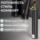 Триммер для стрижки VGR V-179 аккумуляторный с насадками черный 4950634 - изображение 3