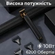 Триммер для стрижки VGR V-179 аккумуляторный с насадками черный 4950634 - изображение 4