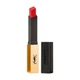 Тонкая помада с эффектом кожи Yves Saint Laurent Rouge Pur Couture The Slim 10 Corail Antino (0565) - изображение 1