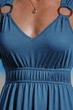 Платье Cupshe M синий меланж 054038 - изображение 5
