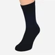 Шкарпетки чоловічі високі Mil-Tec Coolmax Socks 13012002 44-45 Black (2000980332489) - зображення 2