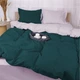 Комплект постельного белья MirSon Poplin Line 054 + 091 Denise 220 x 240 см (2200006286073) - изображение 4