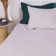 Комплект постельного белья MirSon Poplin Line 054 + 091 Denise 220 x 240 см (2200006286073) - изображение 5