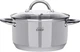 Каструля Bravo Chef з кришкою 22 см 4.35 л (6900067208705) - зображення 1