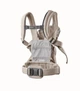 Рюкзак-кенгуру BabyBjorn Harmony Woven Light Beige melange - изображение 4