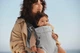 Рюкзак-кенгуру BabyBjorn Harmony Woven Light grey melange - изображение 8