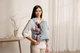 Рюкзак-кенгуру BabyBjorn Harmony Woven Light grey melange - изображение 11