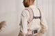 Рюкзак-кенгуру BabyBjorn Harmony Woven Light pink melange - изображение 9