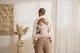 Рюкзак-кенгуру BabyBjorn Harmony Woven Light pink melange - изображение 11
