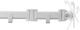 Uchwyt biurkowy One For All Smart Single DM2120 13" - 32" White (8716184077548) - obraz 3