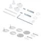 Унитаз подвесной Qtap Crow Ultra Quiet White, с сиденьем Slim Duroplast/Soft-close/Quick Release QT05335172W - изображение 8