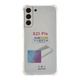 Чохол TPU Virgin Hard для Samsung Galaxy S23+ 5G (S916) Колір Transparent - изображение 2