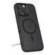 Чохол TPU+PC Spigen Ultra Hybrid with Magsafe для iPhone 16 Pro Max Колір Transparent - изображение 12