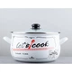 Каструля Gusto GT-T-116-LCW Lets cook 16 см, 2,1 л - зображення 1