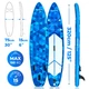 Надувна SUP дошка (Сапборд) THUNDER NION 320 - изображение 4