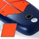 Надувная SUP-доска THUNDER STRIPES 320 см, EVA/ПВХ, стекловолокно, нагрузка до 150 кг, насос до 15 PSI, сиденье для каяка, багажник, 3 плавника(ISL_32F807CE95BC) - изображение 6