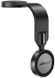 Автодержатель для телефона магнитный с беспроводной зарядкой Acefast D37 Black (6974316283546) - изображение 2