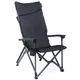 Крісло розкладне Uquip Barry, сталевий каркас, до 200 кг, Black (244055) - изображение 1