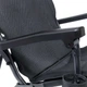Крісло розкладне Uquip Barry, сталевий каркас, до 200 кг, Black (244055) - изображение 7