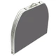 Стол Bo-Camp Case Model Oval 150x80 cm Grey (1404399) - изображение 3