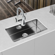 Perlator N'oveen XL1076S Silver z obrotem 360° (5902221623301) - obraz 9