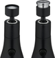 Аератор N'oveen XL1077B Black з поворотом 360° (5902221623318) - зображення 7