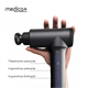 Перкуссионный ручной массажер для тела и мышц Medica+ MassHand Pro 5.0 - изображение 10