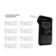 Алкотестер электрохимический Medica+ Alco Control 9.0 PRO - изображение 8