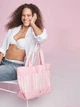 Сумка шоппер женская Victoria's Secret 486144945 Розовая ( 1159831780) - изображение 2