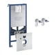 Інсталяція для унітазу Grohe Rapid SLX 39598000 - зображення 8