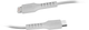 Kabel SBS USB Type-C - Lightning 1 m White (TECABLELIGTC1W) - obraz 3