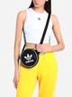 Спортивная сумка кросс-боди через плечо Adidas 491642610 Черная ( 1159831653) - изображение 2
