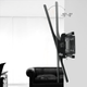 Uchwyt DPM 1M01 dla TV naścienny 37-70 cali 50 kg (5906881176986) - obraz 6