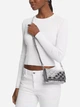 Сумка клатч жіноча Michael Kors 865197643 Срібляста ( 1159832004) - зображення 2