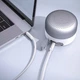 Кабель mini jack 3.5 мм - mini jack 3.5 mm upa16 2м жовтий HOCO, 319770006 - зображення 4