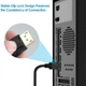 Конвертер перехідник Кабель DisplayPort - HDMI 4K 30Гц 1.8м однонаправлений позолочений кабель - зображення 5
