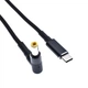 Кабель живлення USB Type-C 100W DC 5.5×2.5 Asus Lenovo Toshiba для заряджання ноутбука від повербанка USB (776651) - зображення 2