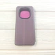 Чехол-книжка Mirror для Xiaomi Redmi Note 15 5G Зеркальная Сиреневый - изображение 2