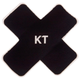 Кінезіо тейп нарізаний для спрямованого знеболювання KT TAPE PRO X Kinesio tape XSTRIP 15шт чорний - зображення 4
