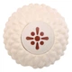 Мяч массажный для МФР BLOOM MASSAGE BALL LB7024 ø6см белый - изображение 1