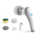 Аккумуляторная щетка для мытья со сменными насадками Electric Cleaning Brush для дома, квартиры, дачи, котеджа - изображение 1