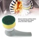 Аккумуляторная щетка для мытья со сменными насадками Electric Cleaning Brush для дома, квартиры, дачи, котеджа - изображение 2