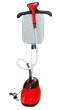 Відпарювач вертикальний для одягу Garment Steamer 2000W Червоний Паровий прас для всіх типів тканини - зображення 1