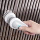 Электрическая щетка для уборки Electric Cleaning Brush 3в1 для дома, квартиры, дачи, котеджа, поддержки чистоты, уборки кухни, ванной - изображение 5